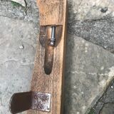 Rattan canning headboard