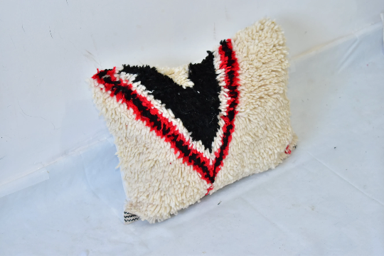 Colorful Moroccan carpet pillow 47x37cm