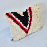 Colorful Moroccan carpet pillow 47x37cm