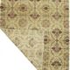 One-of-a-kind turkish handwoven vintage rug - rustic vintage charm 275x 147 cm