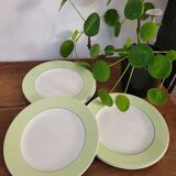 Set of 6 Linon Saint Amand flat plates