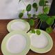 Set of 6 Linon Saint Amand flat plates