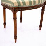 Ensemble de 4 chaises, Suède, vers 1870.