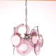 “Space Age” Murano glass chandelier by Gino Vistosi 1970.