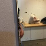 Vintage art deco mirror