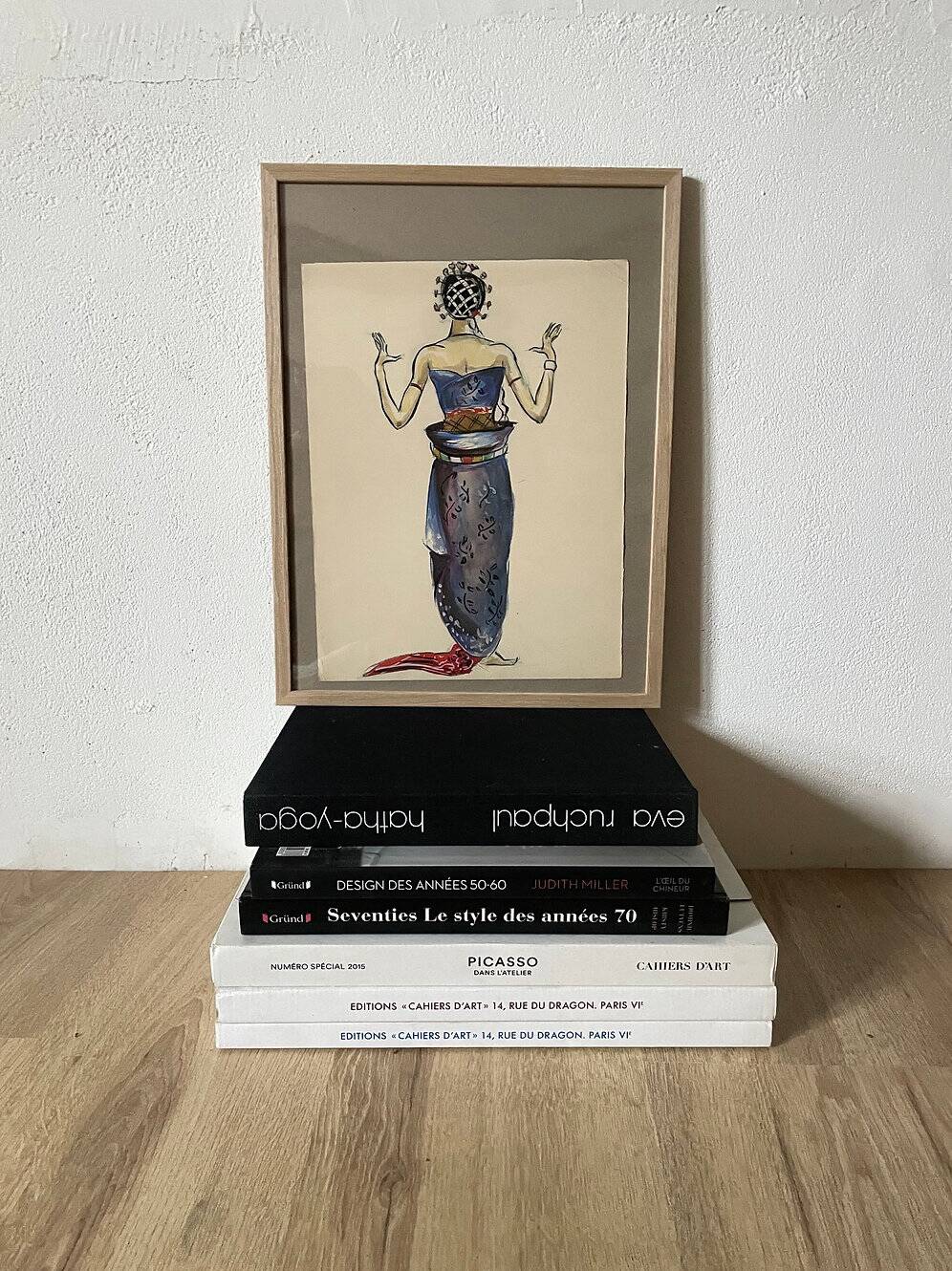 Fashion study G. Mazoyer