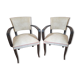 Lot of 2 chairs bridge 50s