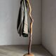 Porte-manteau en bois de chêne