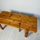 60s Set of 2 vintage Danish Pine Coffee Tables by Aksel Kjersgaard