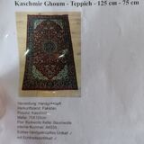 Tapis Persan Ghoum 125 x 75