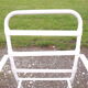 6 fauteuils de jardin fer et plastique