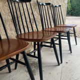 4 chairs