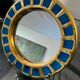 Mithé Espelt (1923-2020) Blue Sun Mirror