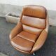 Vintage brown hull chair