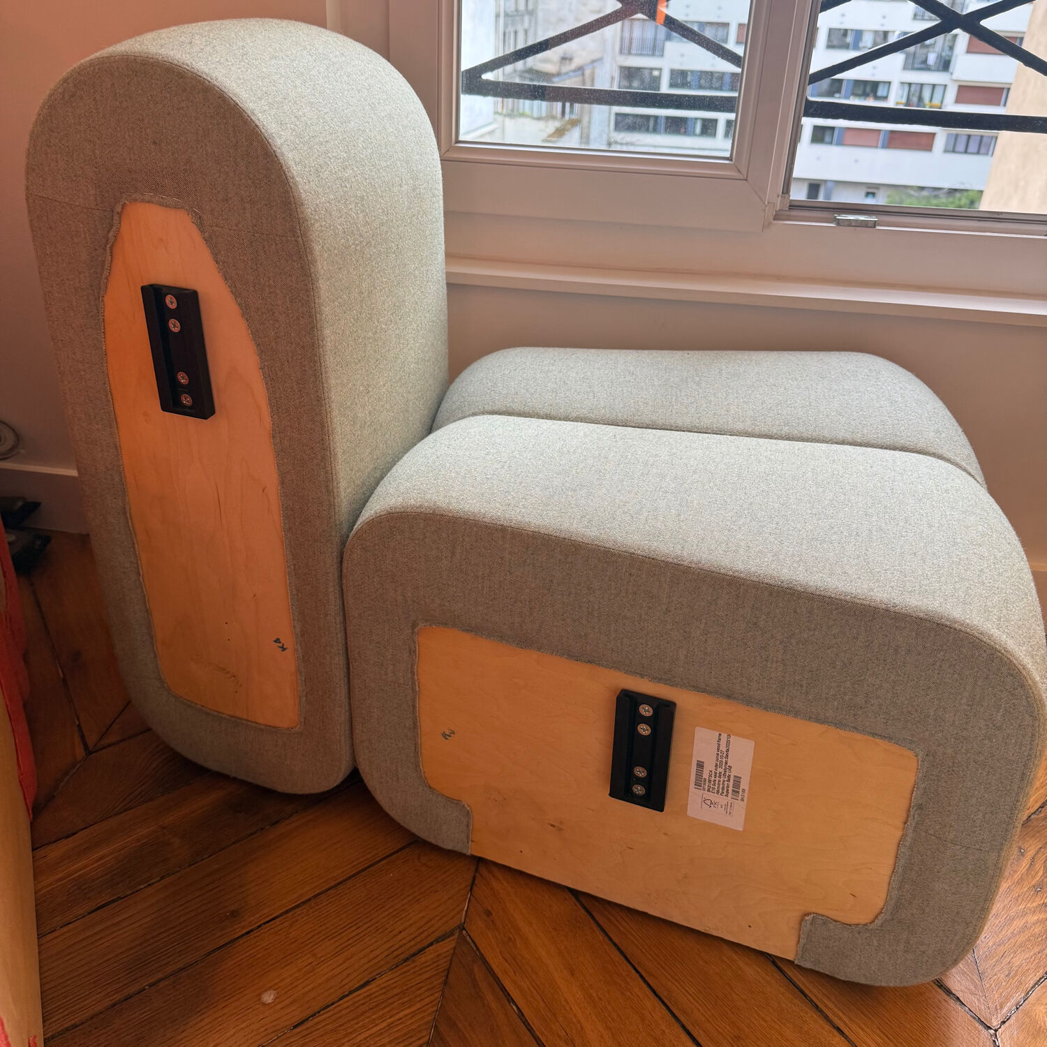 Modular sofa Blå Station S80