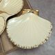Présentoir coquillage vintage Siloa Paris + 2 coquilles
