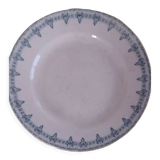 Assiette terre de fer Boetie