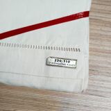 Set of 2 old linen sheets – 220x310 cm – New