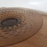 Large dish or, Vintage smoked fruit basket