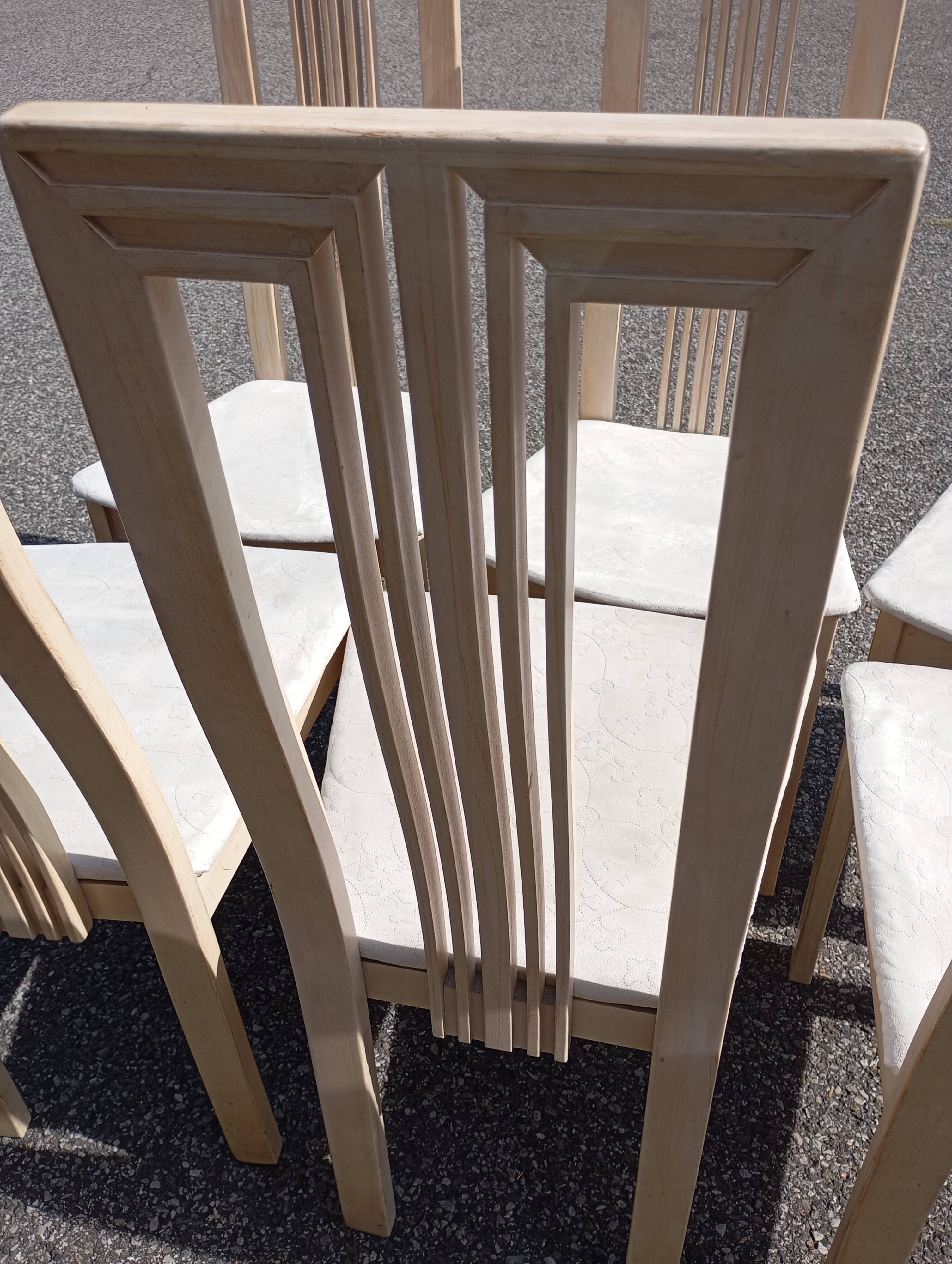 Chaises italiennes