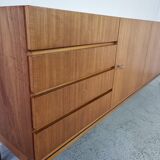 Scandinavian teak sideboard, 60s