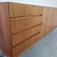 Scandinavian teak sideboard, 60s