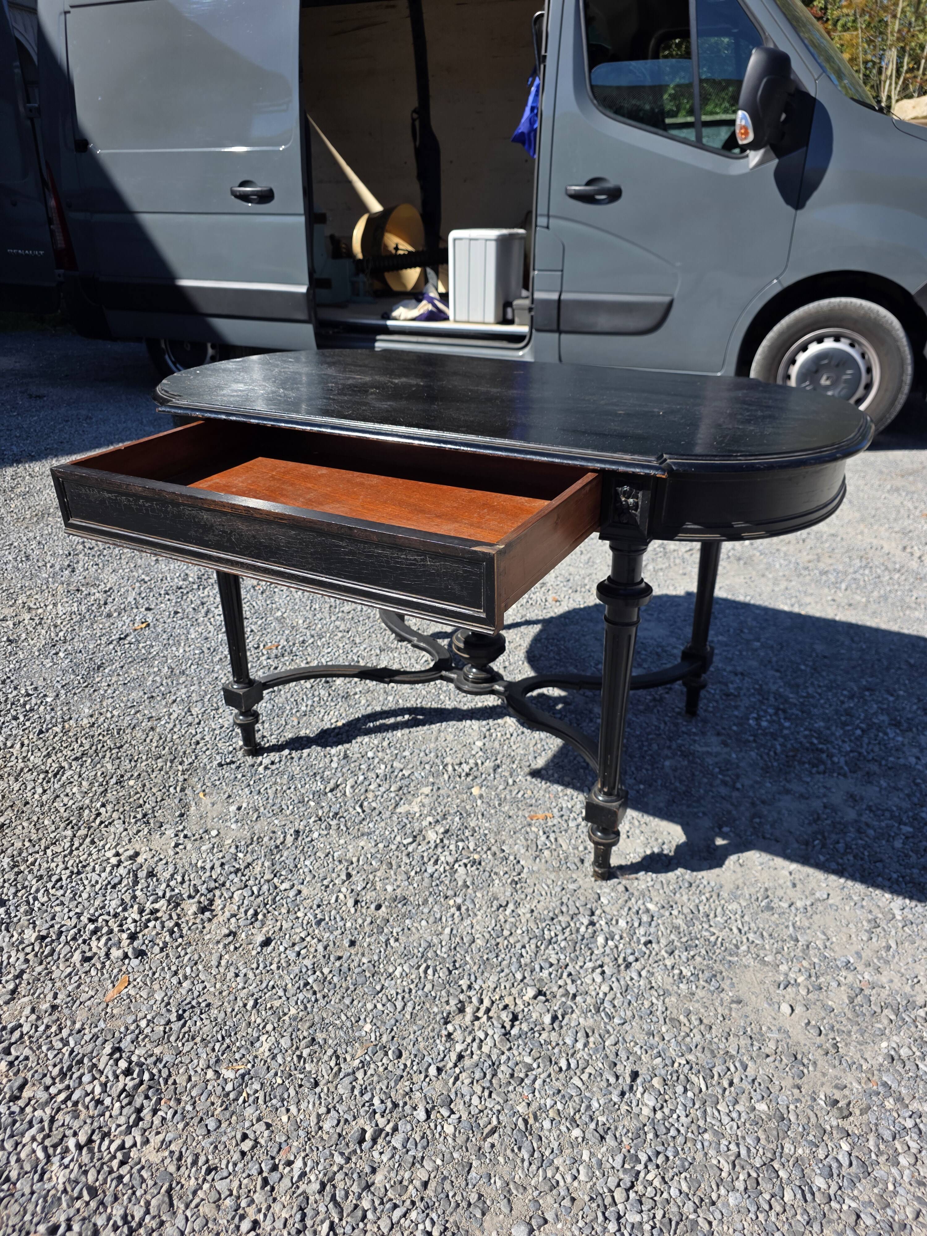 Napoleon III oak table