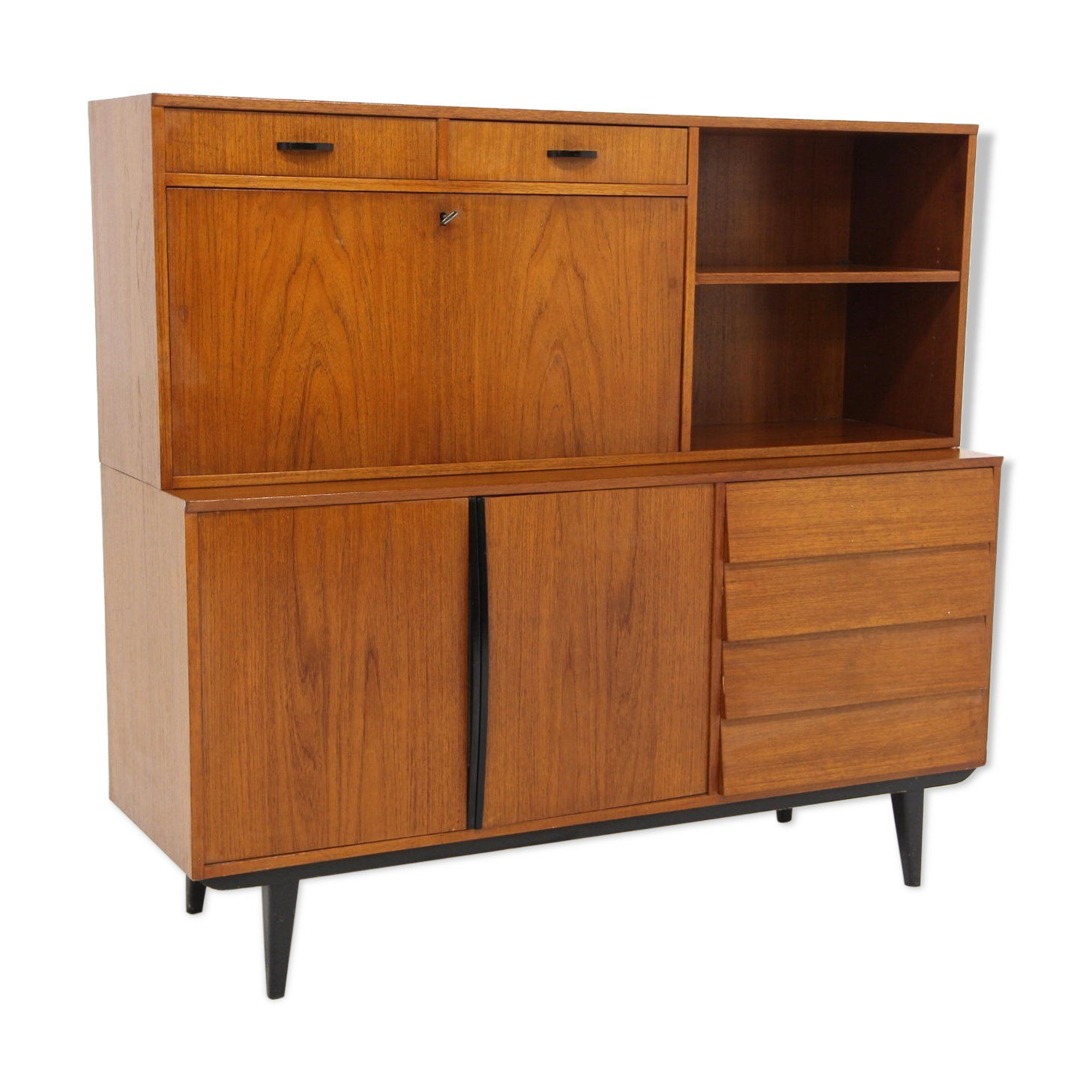 Teak sideboard, Bräntorp, Sweden, 1950