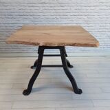 Square industrial table