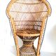 Emmanuelle armchair in doll rattan 48 cm