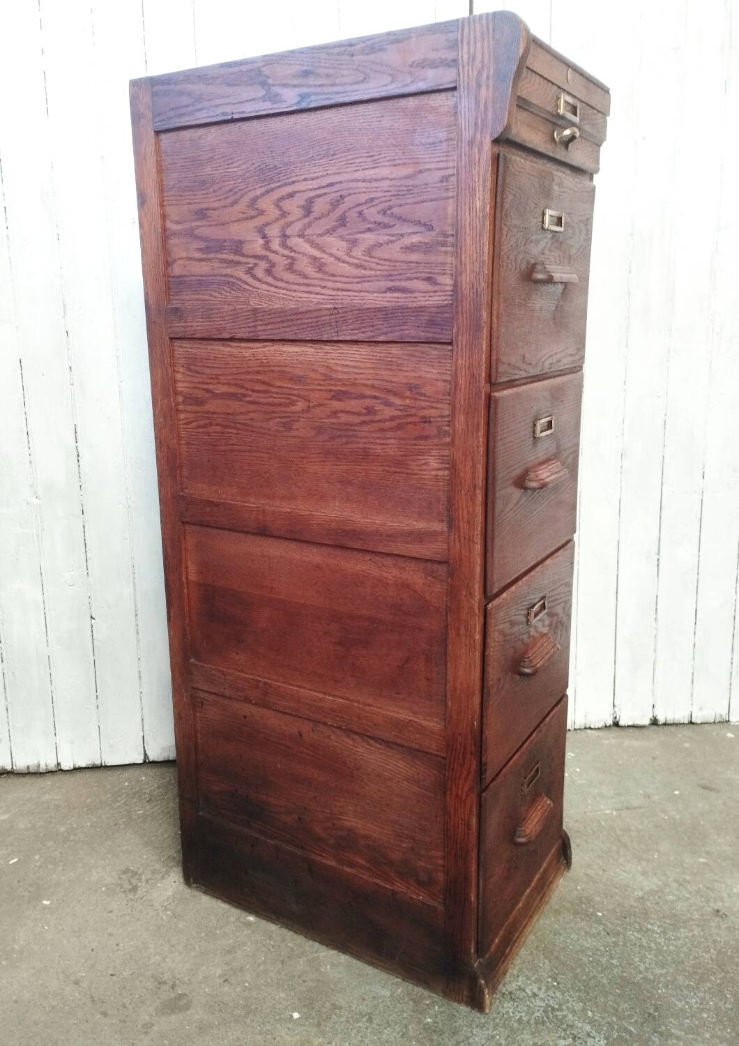 Trade filing cabinet with drawers
