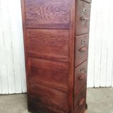 Trade filing cabinet with drawers