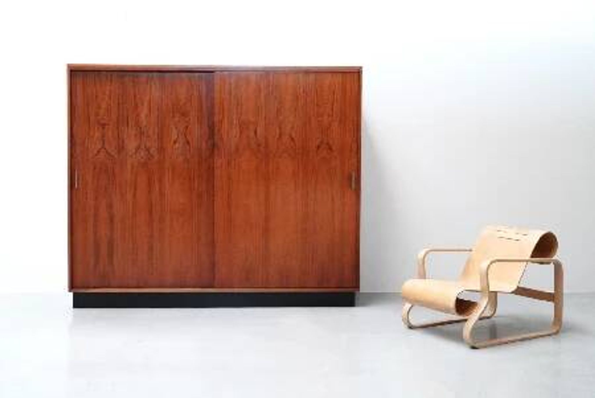 Alfred Hendrickx, Armoire en bois de rose pour Belform