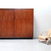 Alfred Hendrickx, Armoire en bois de rose pour Belform