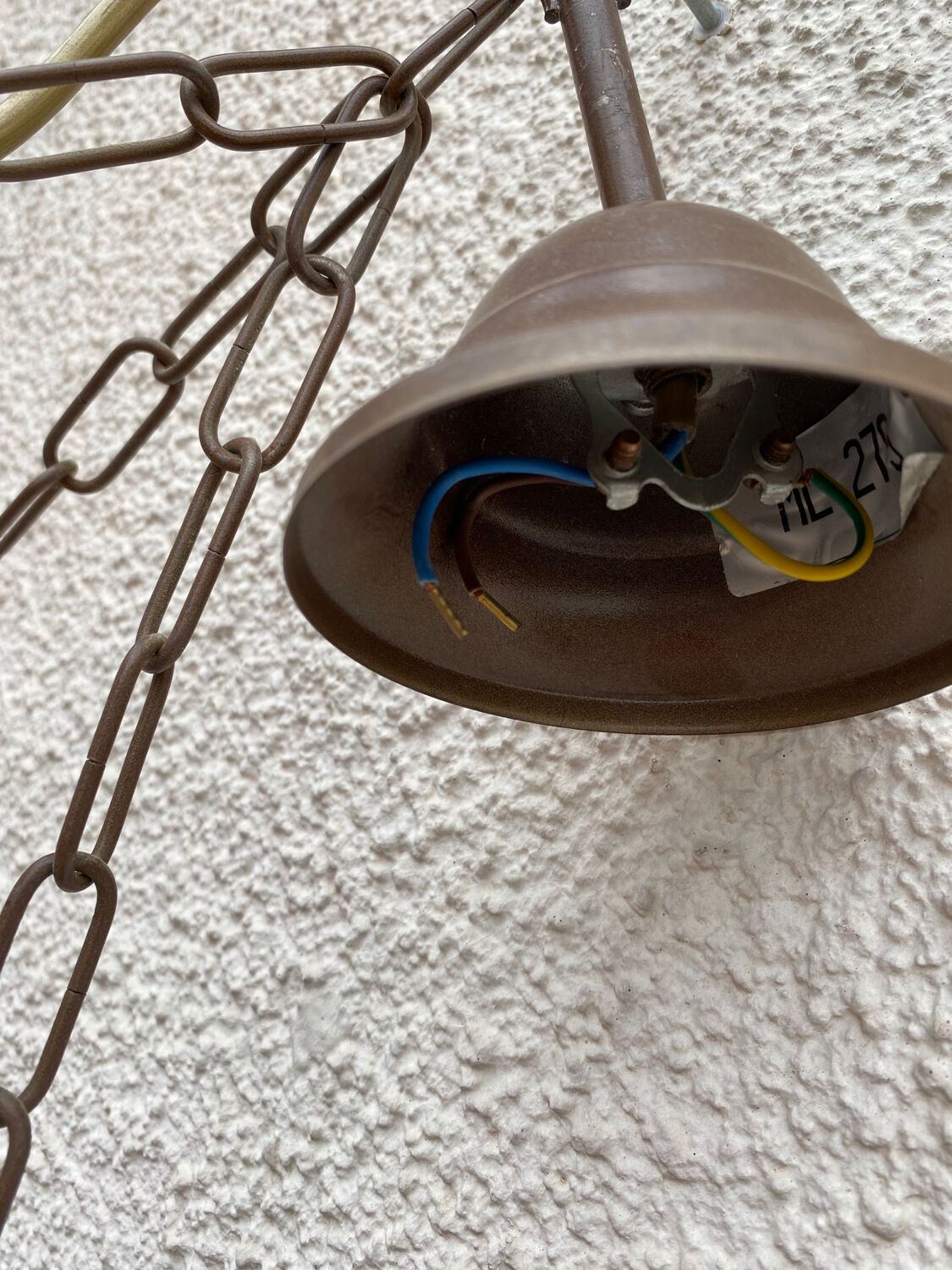 Art deco pendant lamp