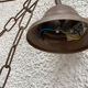 Art deco pendant lamp