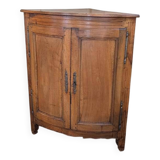 Antique corner cabinet