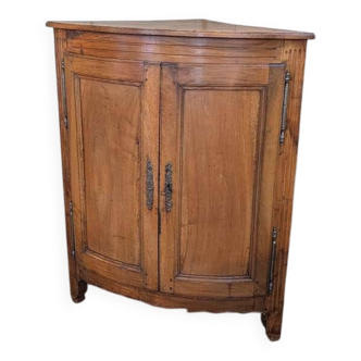 Antique corner cabinet
