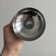 6 coupelles sur pied en inox style Letang Remy