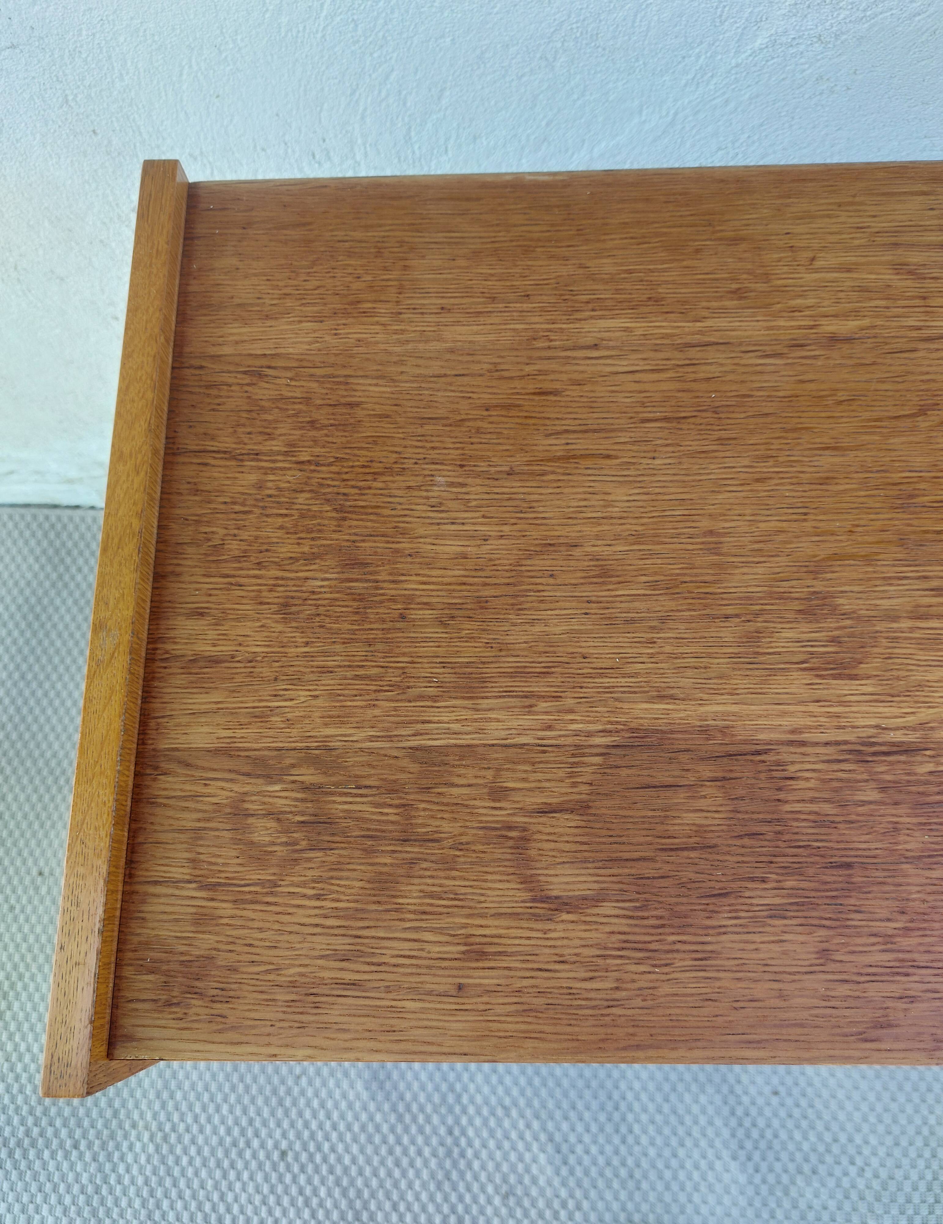vintage chest of drawers, 60s-70s, "hidden" handles