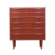 Commode en teck design danois vintage