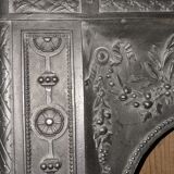 Traditional prussian black marble stove