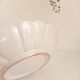 Scalloped decorative plate
