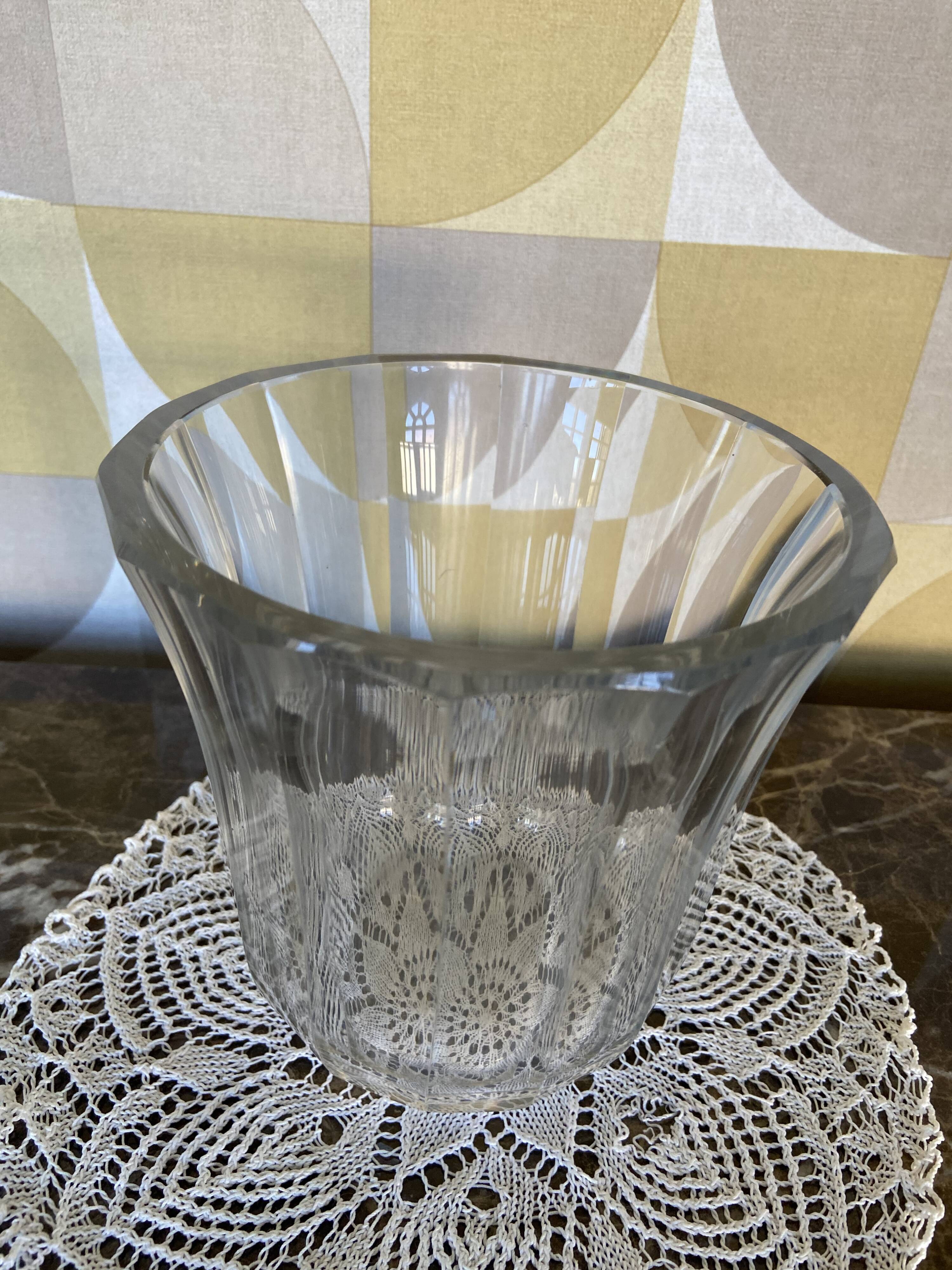 St Louis Crystal Vase