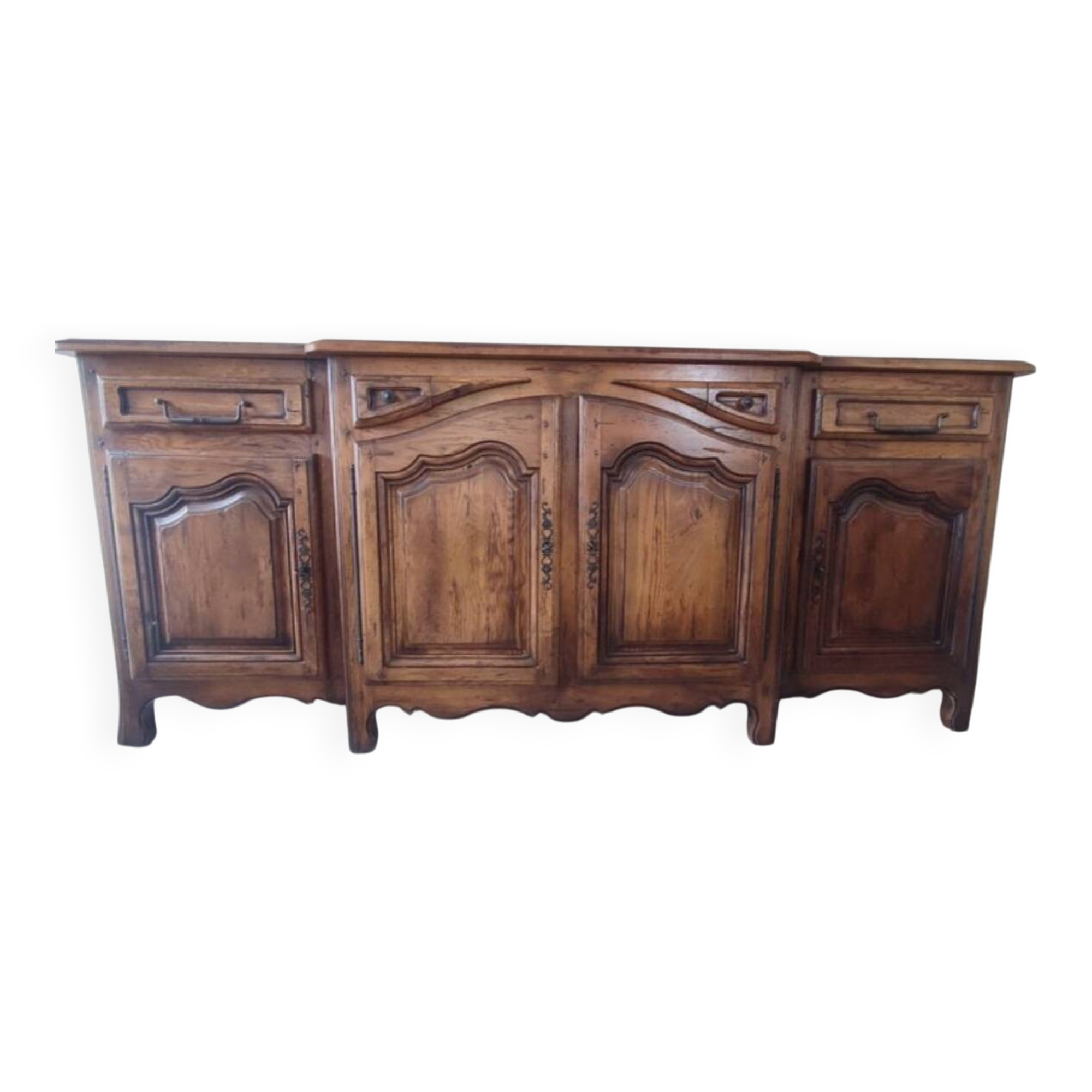Solid oak sideboard