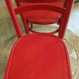 Pair of bistro chairs