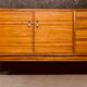 Mid century sideboard from White and Newton made in Portsmouth in Walnut