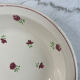 Floral plate Badonviller