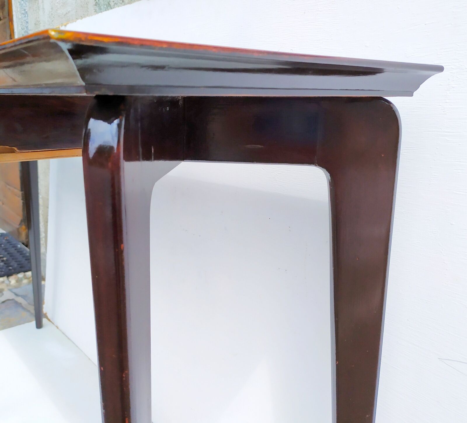 Large Console Table by Vittorio Dassi for Dassi 1950s