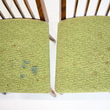 1960s Set of Four Dining Chairs, Czechoslovakia